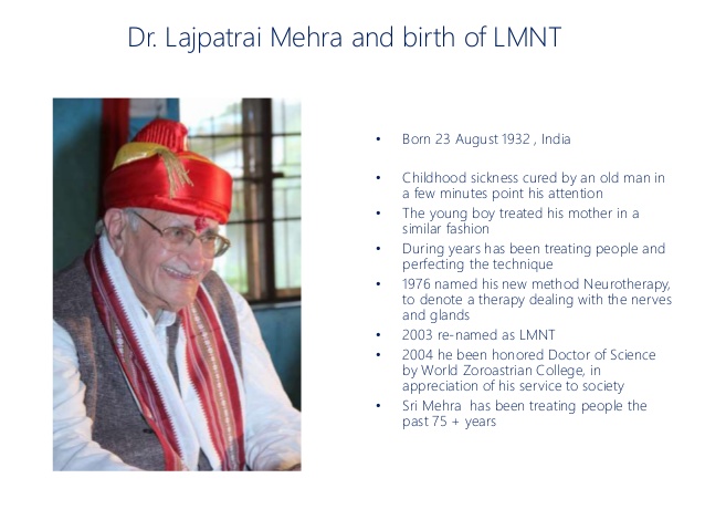 Dr. Lajpatrai Mehra and birth of LMNT